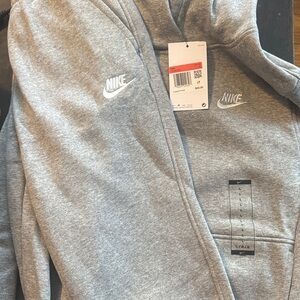 Nike Heather Gray Tracksuit